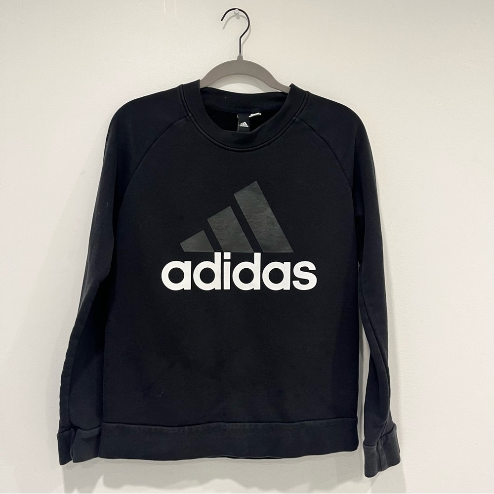 Adidas Black Sweatshirt
